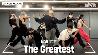 BoA ボア The Greatest Dance Practice [upl. by Hayyifas]