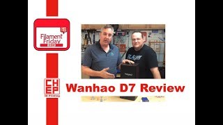 Wanhao Duplicator 7 DLP 3D Printer and Monocure Resin Review [upl. by Lauritz]