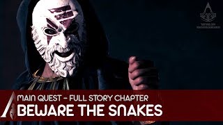 Assassins Creed Odyssey  Main Quest  Beware the Snakes [upl. by Ethelind]