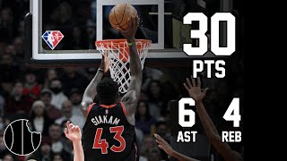 Pascal Siakam Highlights  Raptors vs Heat  6th Dec 2023 [upl. by Mellman497]