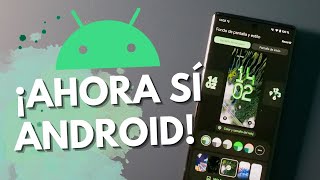 Android 14 SE ACTUALIZA y es LA BOMBA [upl. by Duwad]