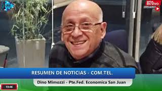 DINO MINOZZI  RESUMEN DE NOTICIAS  190824 [upl. by Yleoj]