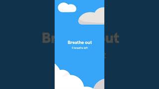 5 Minutes Breathing Meditation  Headspace Sky and Clouds Animation [upl. by Bekah]