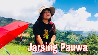 Jarsing pouwa  beautiful place near Kathmandu  Sarita khaling [upl. by Siugram]