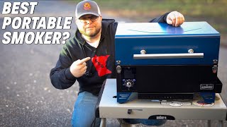 Best Portable Pellet Smoker for OntheGo Grilling  Ash Kickin BBQ [upl. by Ixela780]