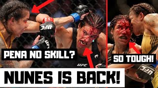 Julianna Pena vs Amanda Nunes 2 Full Fight Reaction and Breakdown  UFC 277 Event Recap [upl. by Atileda391]