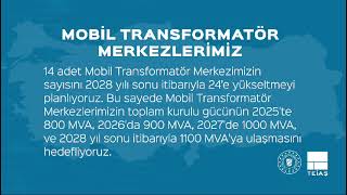 TEİAŞ  Türkiye Elektrik İletim AŞ  Mobil Transformatör Merkezlerimiz [upl. by Katzir]