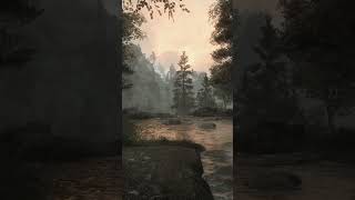 Skyrim Music amp Ambiance 🎵 Rainy Day  4K Next Gen ambiance skyrim music [upl. by Neehahs]