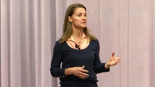 Melinda Gates Pursue Passions with a Vengeance Entire Talk [upl. by Elmo]