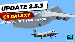 New Update RFS 253 C5 Galaxy Rework SAAB 340 [upl. by Carry]