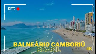 Balneário Camboriú  Santa Catarina  Brazil  2024 Drone 4k [upl. by Luci]