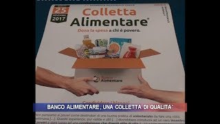 Banco alimentare una colletta di qualità [upl. by Anaitsirc435]