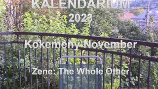 Kalendárium 2023 Kőkemény November [upl. by Ahsilrac368]