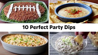 10 Perfect Party Dips  Food Wishes [upl. by Riane]