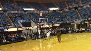 Blennerhassett Elementary Boys Basketball Game at WVU Coliseum [upl. by Nagaer]