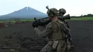 4th Marines Intensify Firepower at Fuji Viper 243 [upl. by Barbe]