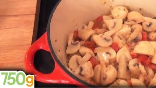 Recette de Champignons à la grecque  750g [upl. by Dominga]