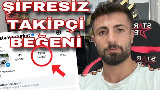 Takipçi Artırmanın Yeni Yolları İnstagram Takipçi Hilesi [upl. by Ahsieat]