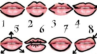 8 WAYS to OVERDRAW your LIPS [upl. by Linea892]