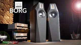 PERFECT HiFi Speakers  Almost Fink Team BORG REVIEW [upl. by Scarface]