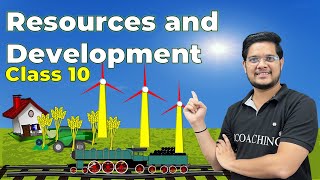 Resources and Development class 10 Part 1 Animation  Class 10 geography chapter 1  CBSE [upl. by Aneeuq]