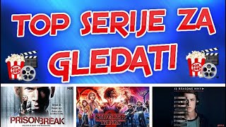 Top 10 Serije Za Gledati [upl. by Ennayhc195]