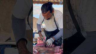 Huge Amazing Skipjack Tuna Fast Fish Cutting Skills  Fish Slicing [upl. by Fitz254]