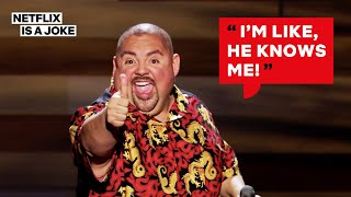 That Time Gabriel Iglesias Met Arnold Schwarzenegger  Netflix Is A Joke [upl. by Anierdna]