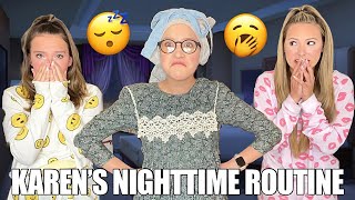 WE SNUCK INTO KARENS HOUSE TO SEE HER NIGHTTIMESKINCARE ROUTINE 🫣😴 [upl. by Bela]