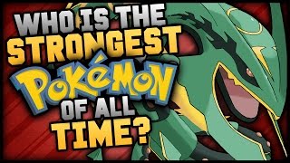 Top 5 STRONGEST Pokemon Of All Time [upl. by Philana272]