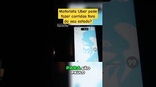 Motorista Uber pode fazer corridas em outro estado [upl. by Adnohsek]