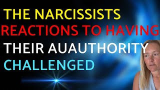 How Narcissists React To Having Their Authority Challenged [upl. by Yeroc291]