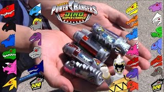 Power Rangers Dino Super Charge Dino Charge Ultrazord [upl. by Ybloc]