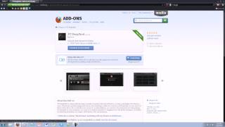 Firefox Themes FT Deepdark [upl. by Moreta]