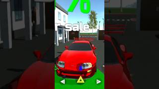 SUPRA SALE😭NOWCAR SIMULATOR 2 NEW UPDATE😱viral trending shorts [upl. by Niattirb91]