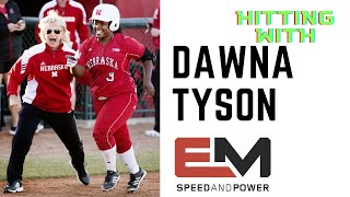 Dawna Tyson on Hitting [upl. by Elenahc]