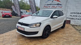 VW POLO 14 BENZINA  Ady Auto  Masini Second Hand  Auto Rulate  Garantie motorcutie  Rate fixe [upl. by Nosremaj288]