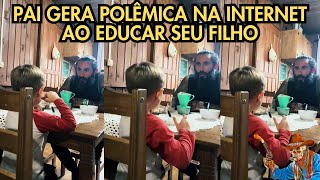 PAI DECIDE EDUCAR SEU FILHO E OLHA NO QUE DEU [upl. by Adnawuj204]