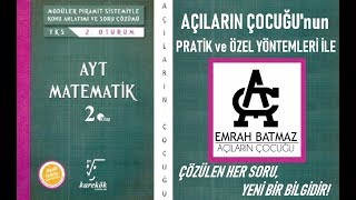 5ÜNİTE TÜREV EKSTREMUM NOKTALARI 456 KÖŞETAŞLARI [upl. by Uv]