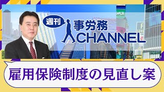 【北村先生】雇用保険法制度の見直し案 [upl. by Elfrieda]