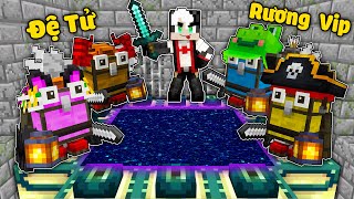 MINECRAFT NHƯNG BLOCK RƯƠNG SINH TỒN CHO REDHOODMỀU SỞ HỮU THÚ CƯNG BẰNG RƯƠNG KIM CƯƠNG SIÊU VIP [upl. by Willey]