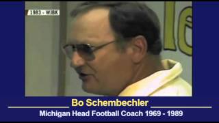 quotThe Team Speechquot  Bo Schembechler [upl. by Moffitt488]