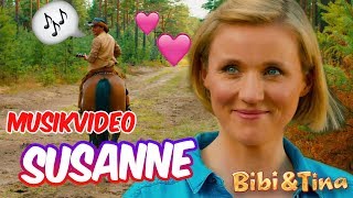 Bibi amp Tina  SUSANNE  Offizielles MUSIKVIDEO [upl. by Pulchi]