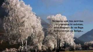 POEMA DE KIPLING a su hijo SI RAPTURE [upl. by Rivalee366]