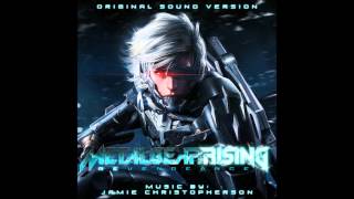 Metal Gear Rising Revengeance OST  Hammerhead Boss Fight [upl. by Aivatra]