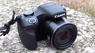 UNBOXING and REVIEW of the CANON SX530 HS DIGITAL CAMERA [upl. by Siuqcram302]