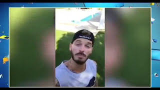 MPokora sur C8 quotMessage de M Pokora pour Lisandro Cuxiquot [upl. by Joyann]