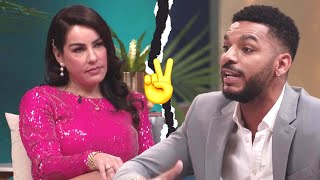 ‘90 Day Fiancé’ Jamal DUMPS Veronica With The Peace Sign Emoji [upl. by Yeldahc]