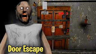 GRANNY 2 HARD MODE 😱 DOOR ESCAPE [upl. by Ecnarepmet]