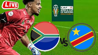 🚨LIVE SOUTH AFRICA VS CONGO DR MSHINDI WA TATU AFCON  LIVE [upl. by Thema]